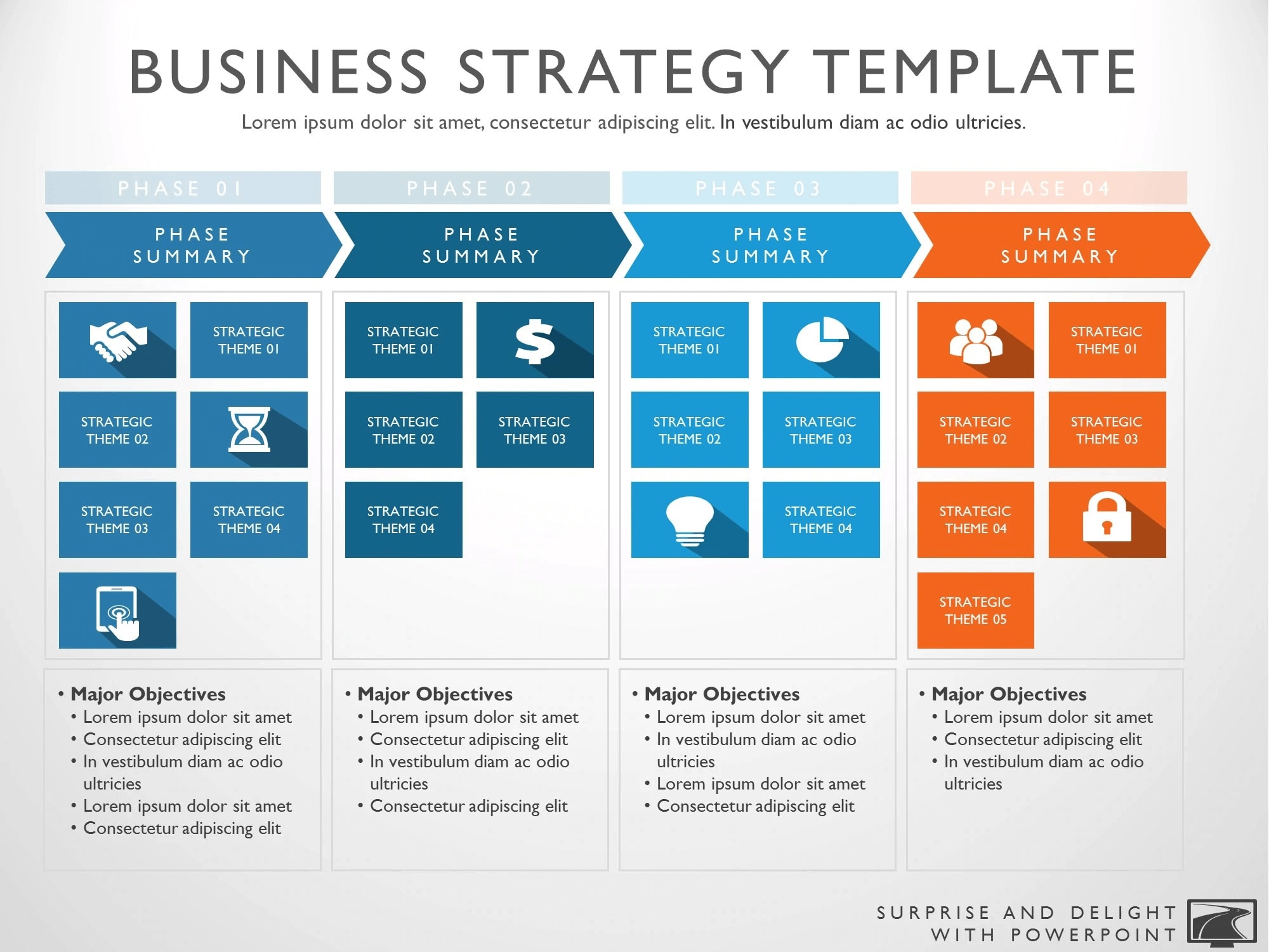 strategic planning examples for business success