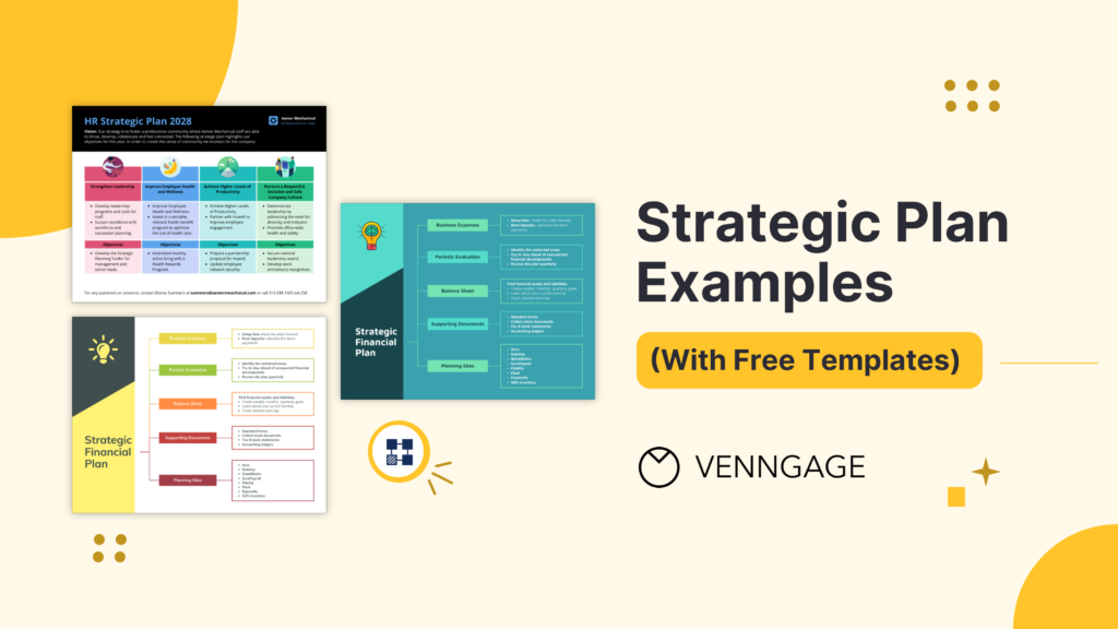 strategic priorities examples for business success