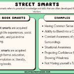 Street Smarts Examples for Everyday Safety street smarts examples for everyday safety