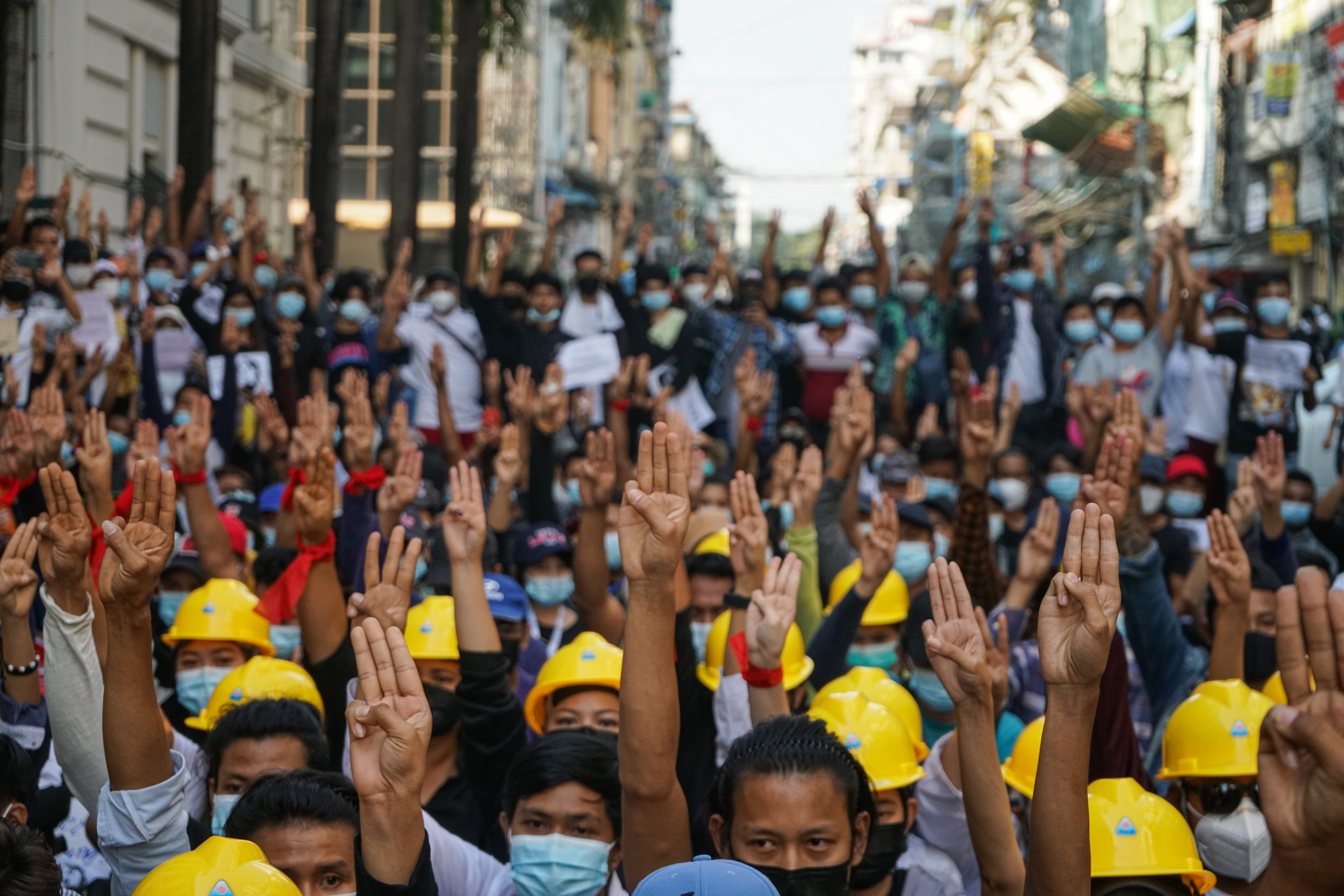 suppressed examples of civic participation in authoritarian regimes