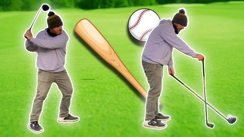 swinging a golf club or baseball bat effective stretching examples