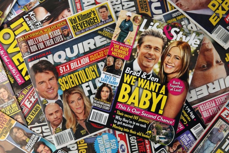 Tabloids Like the National Enquirer: Nonfiction Writing Examples
