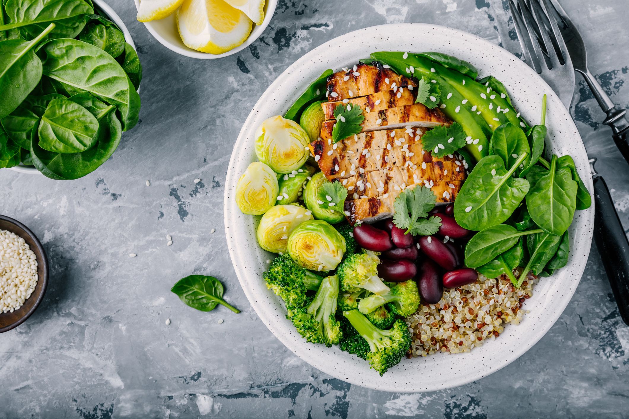 tasty examples of low calorie foods for healthy eating