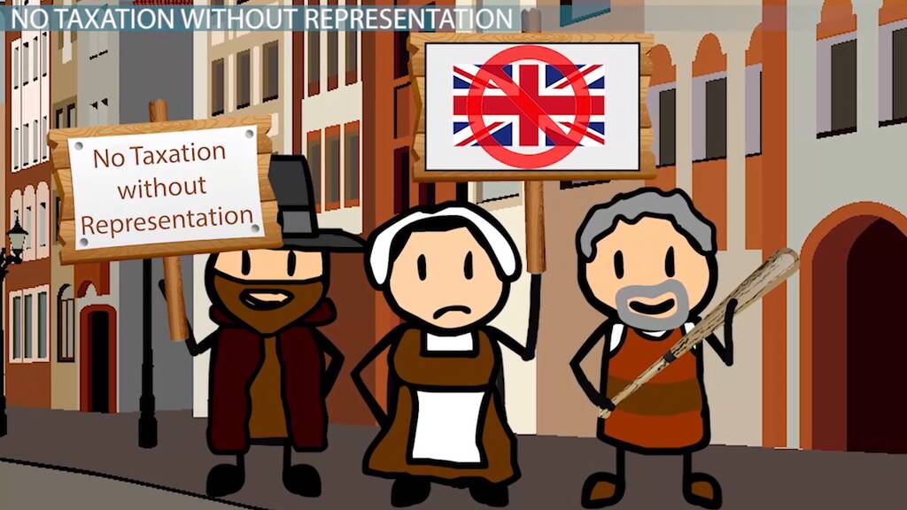 taxation without representation meaning key examples
