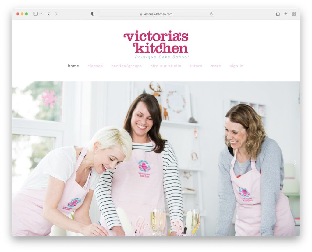 teacher website examples for creative educators