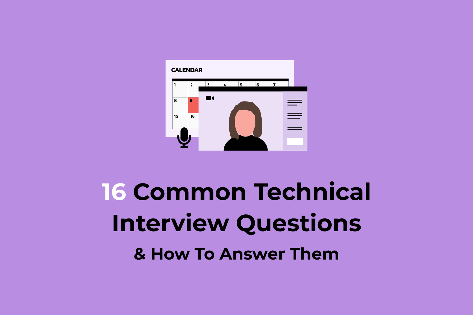 technical interview questions to ace your tech job
