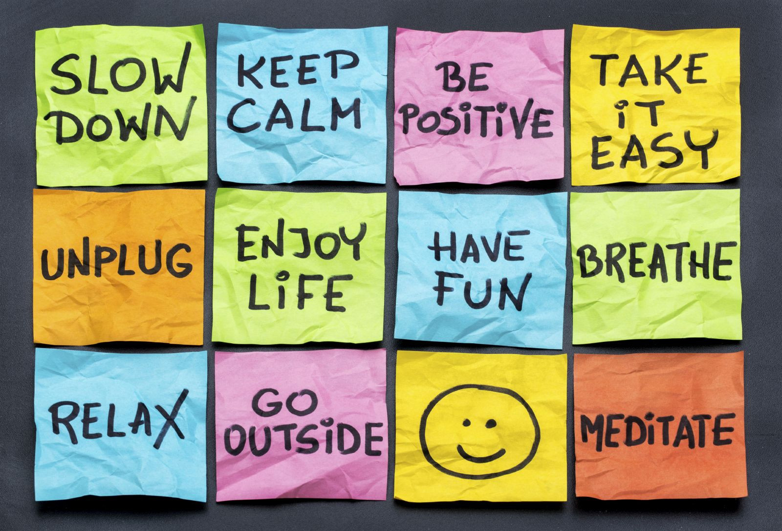 tension reduction examples for everyday life