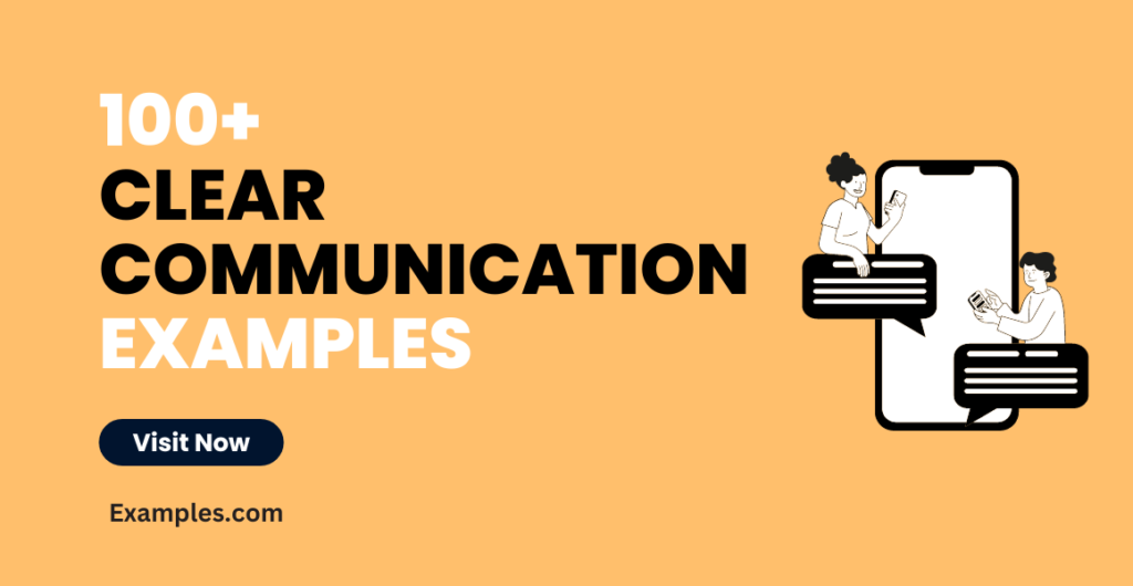 text examples for clear communication