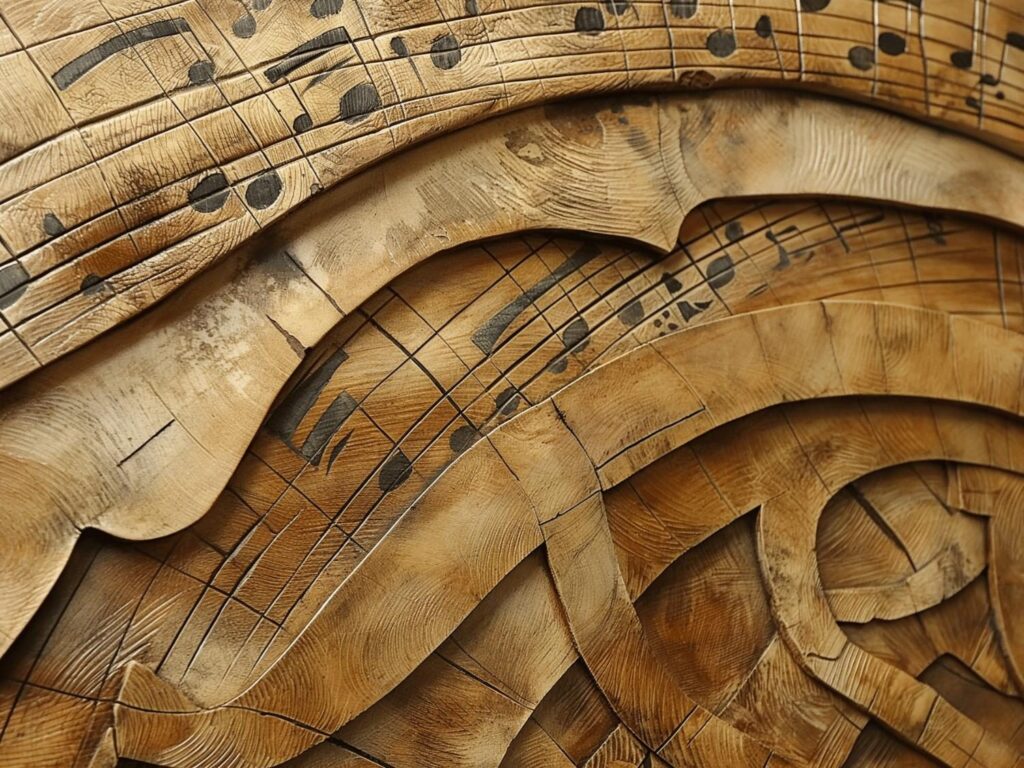 texture in music examples across genres and styles