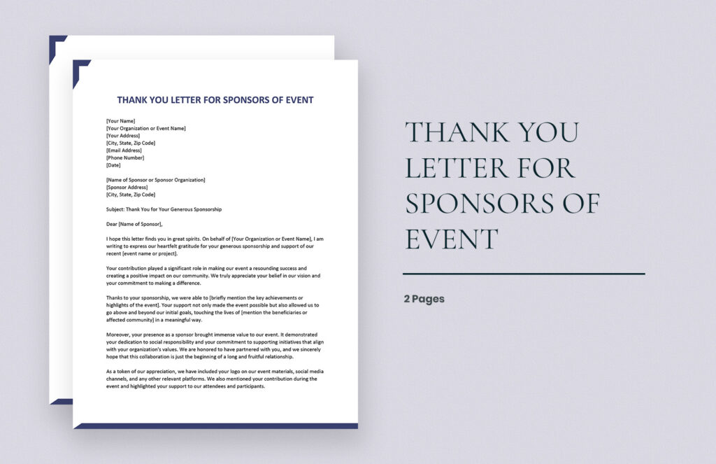 thank you letter examples for every occasion