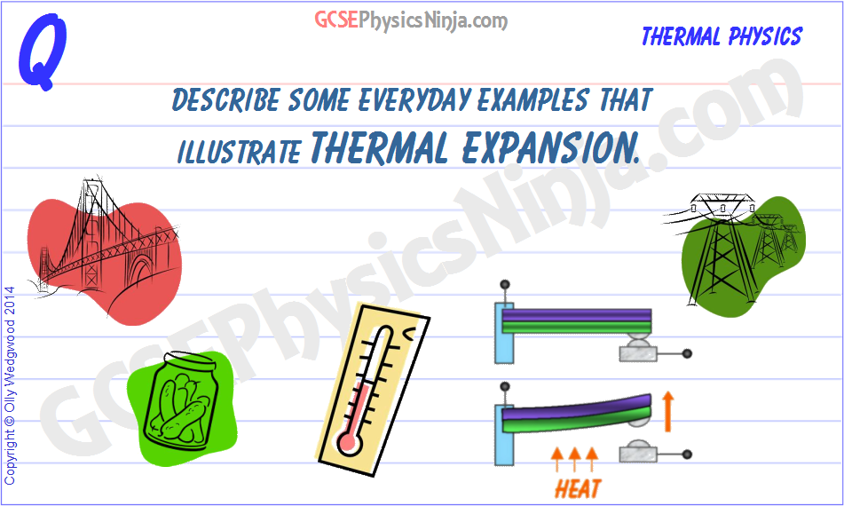thermal expansion examples you should know
