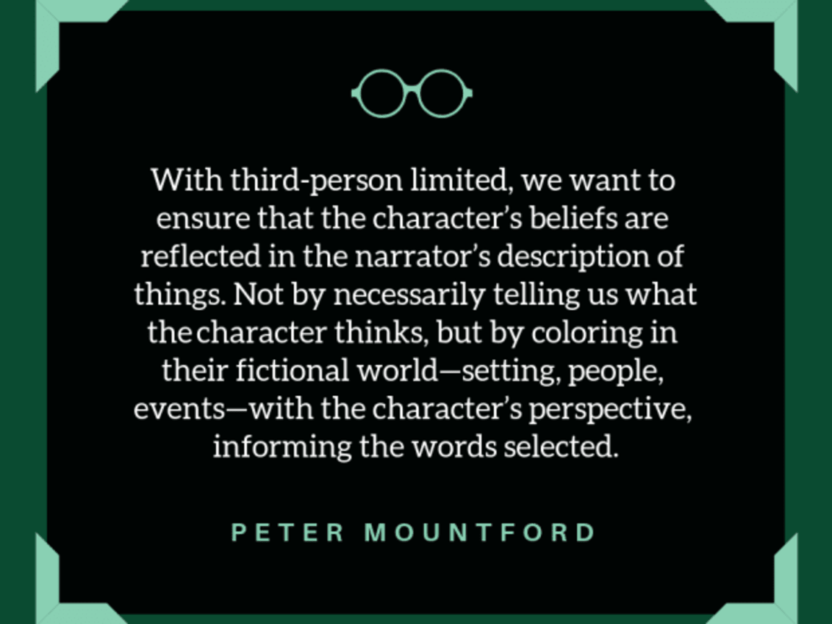 third person pov examples in literature and media