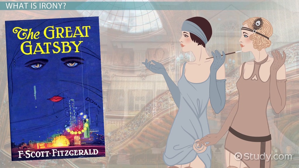 three examples of humor in chapter 5 of the great gatsby