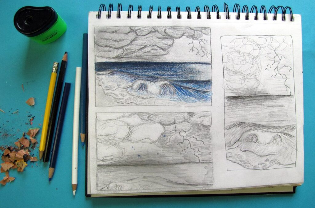 thumbnail sketch examples to inspire your designs
