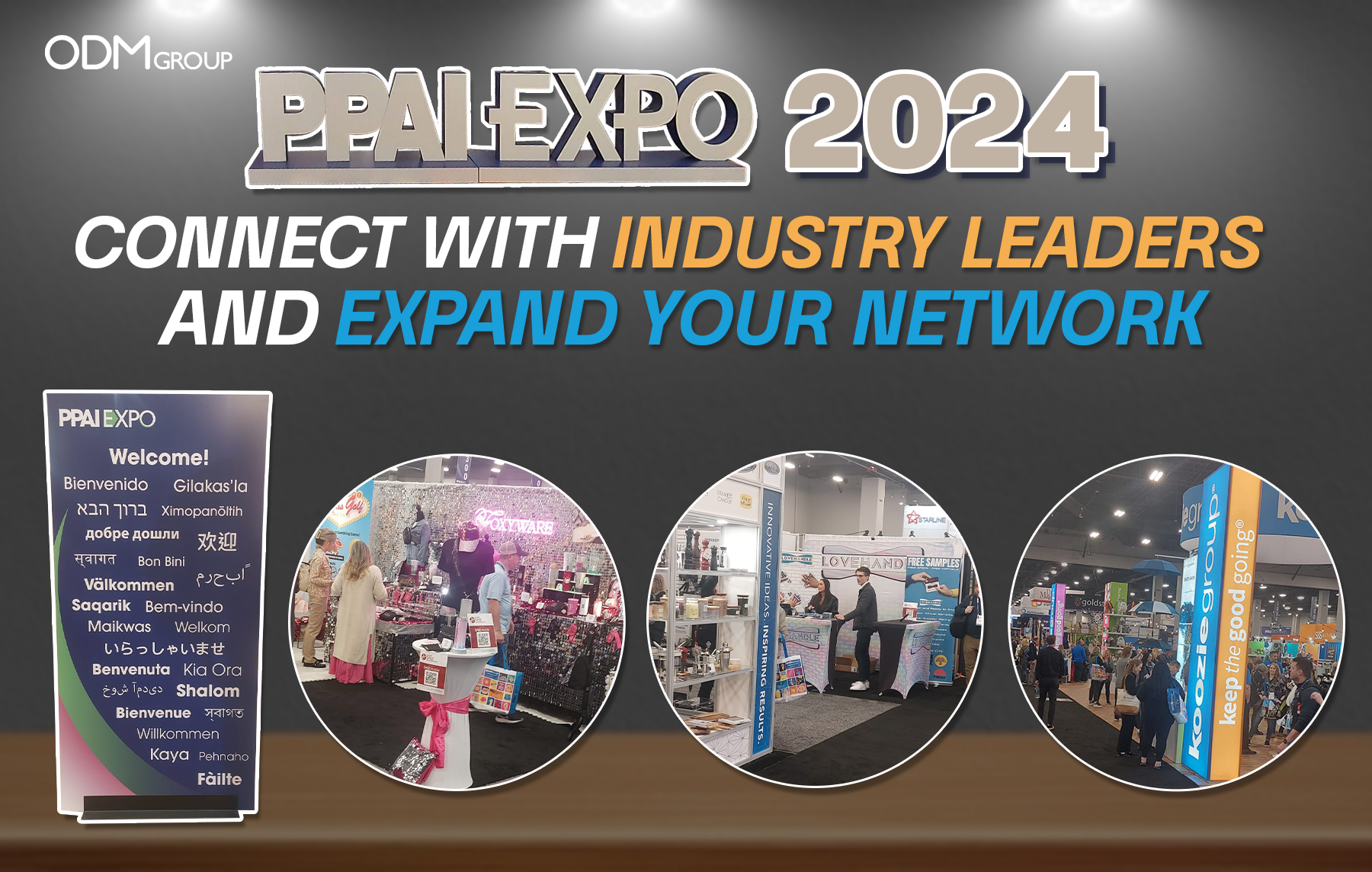 trade show examples across various industries