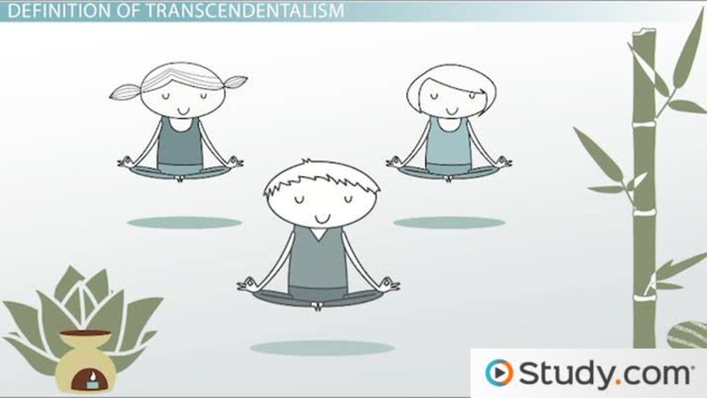 transcendentalism examples in literature and art