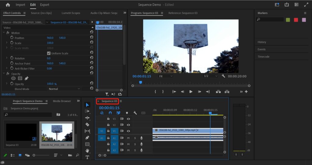 two examples of compositing in premiere pro explained