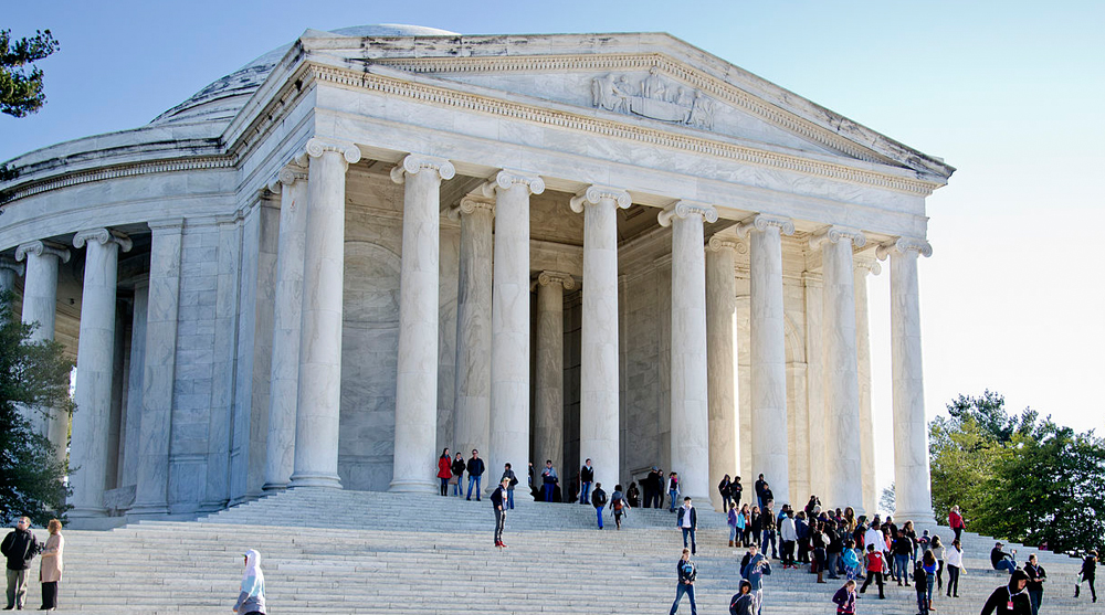 two modern examples of roman influenced architecture