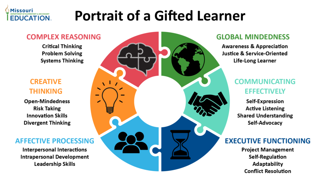 types of giftedness key examples explained
