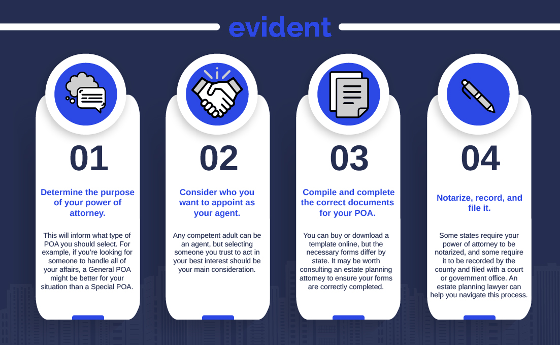 types of power of attorney key examples