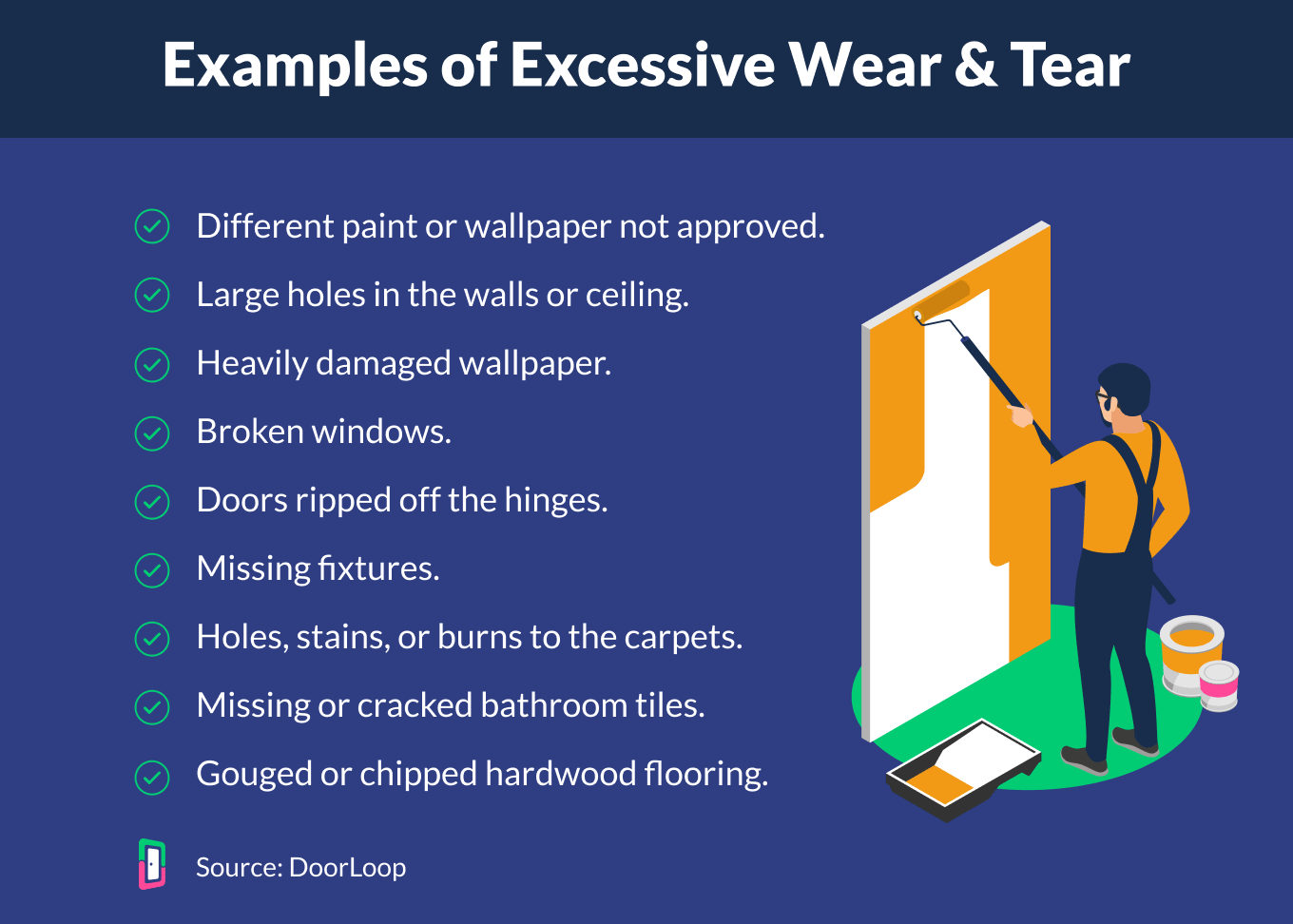 types of property damage claims with examples
