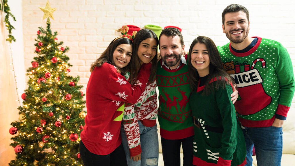 ugly christmas sweater ideas to stand out this season