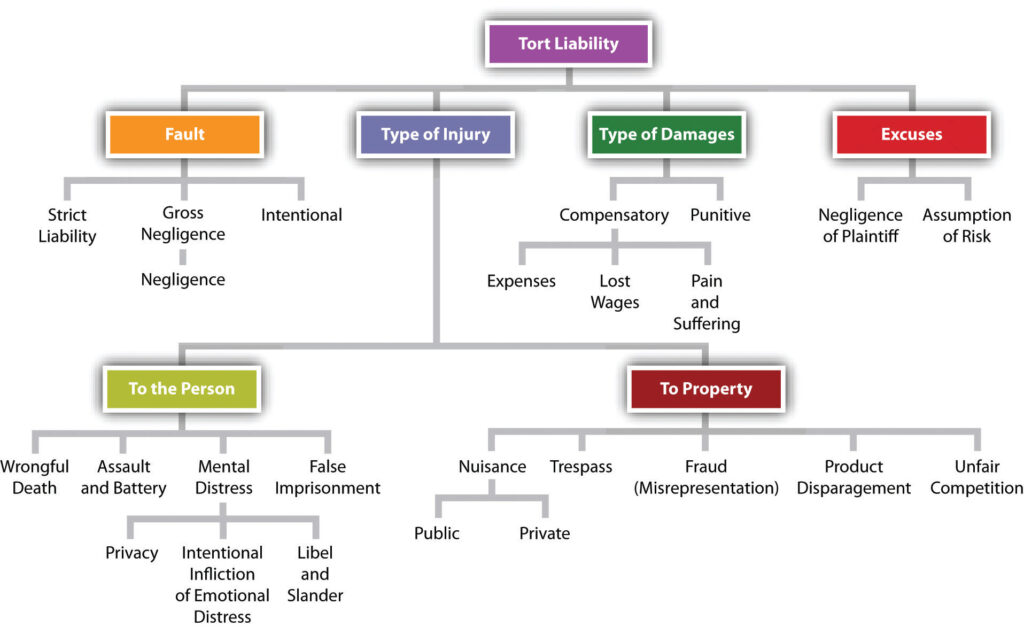 unintentional tort key examples explained