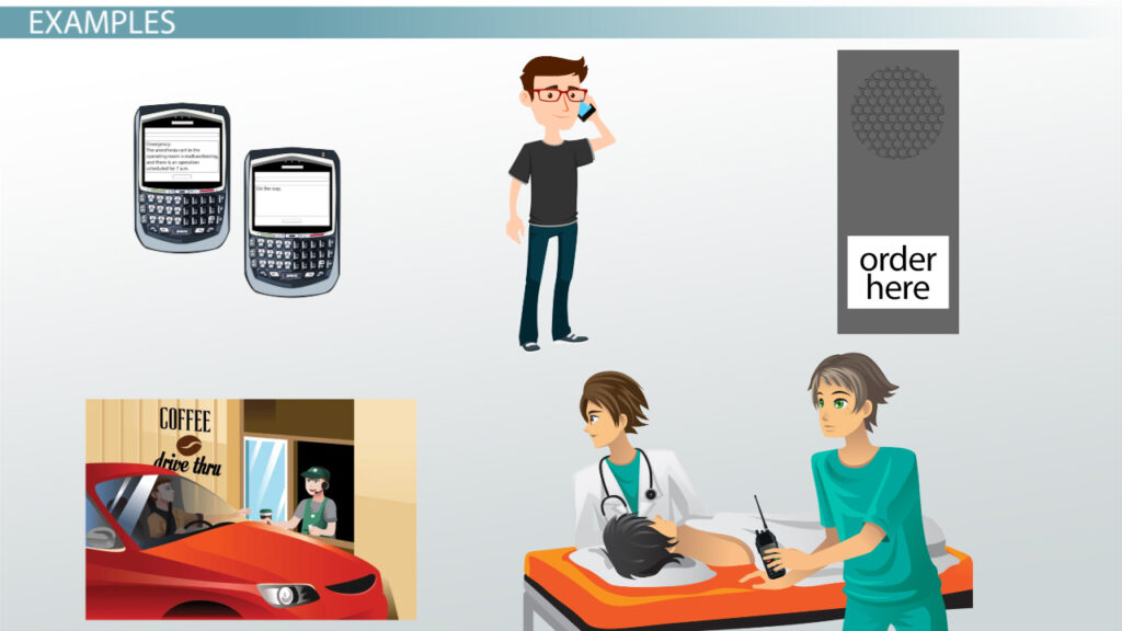 unlawful use of a two way communication device key examples