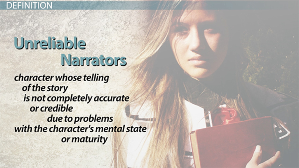 unreliable narrator examples in literature and film