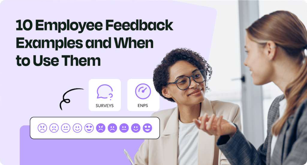 upward feedback examples for a thriving workplace
