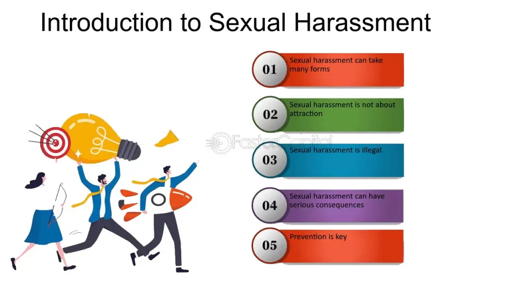 verbal sexual harassment key examples explained