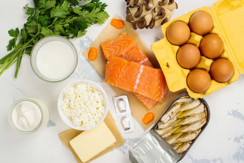 vitamin d foods to boost your health and wellness