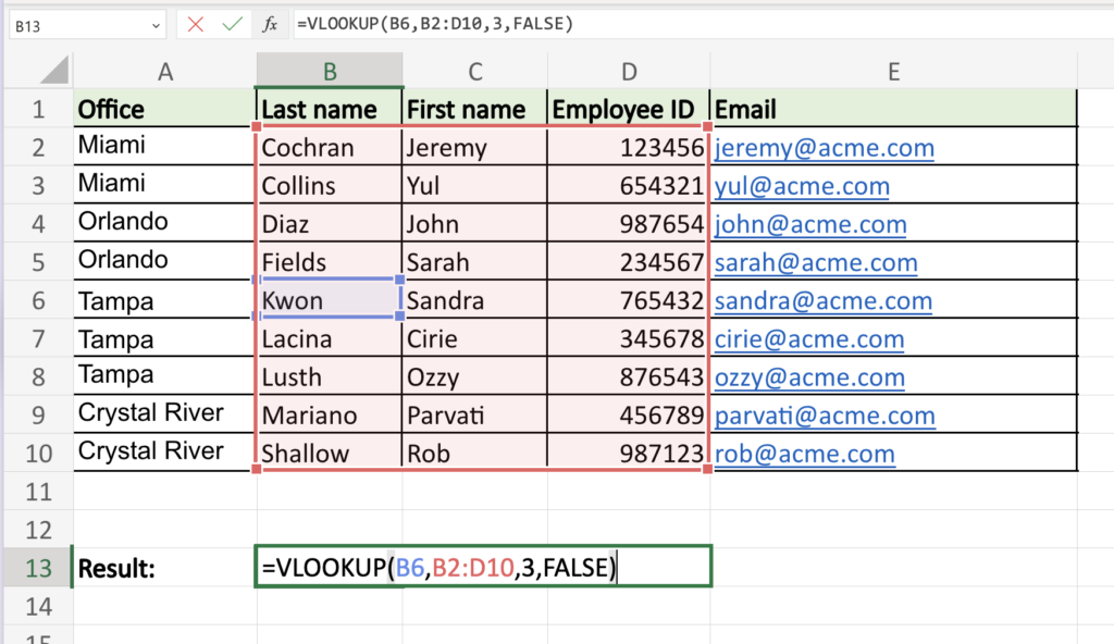 vlookup examples to streamline your data analysis