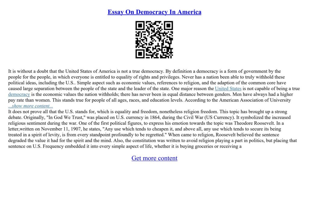 voice of democracy essay examples to inspire engagement