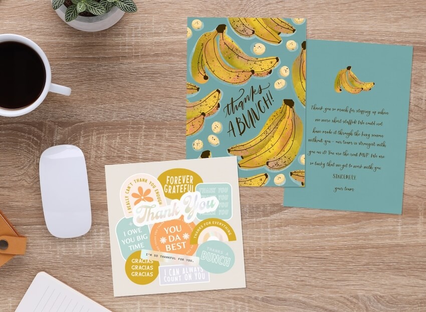 ways to say thank you to coworkers effectively