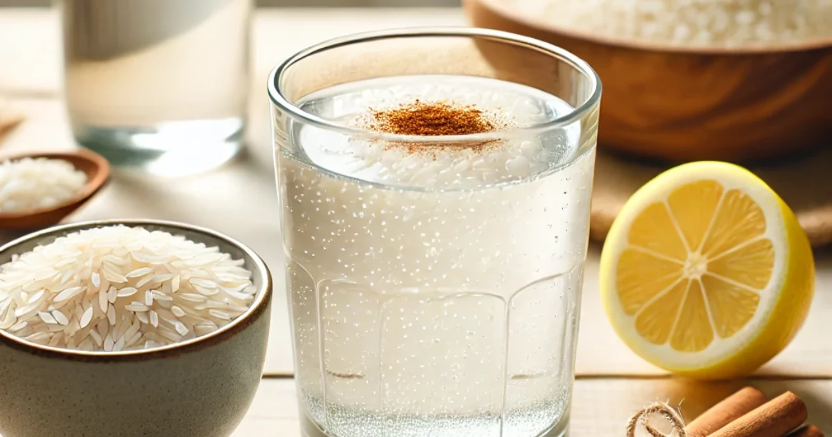 ways to use rice water for weight loss