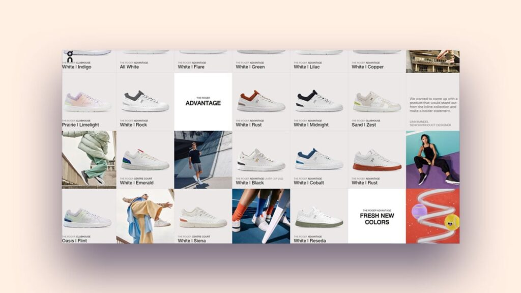 web design examples that elevate user experience