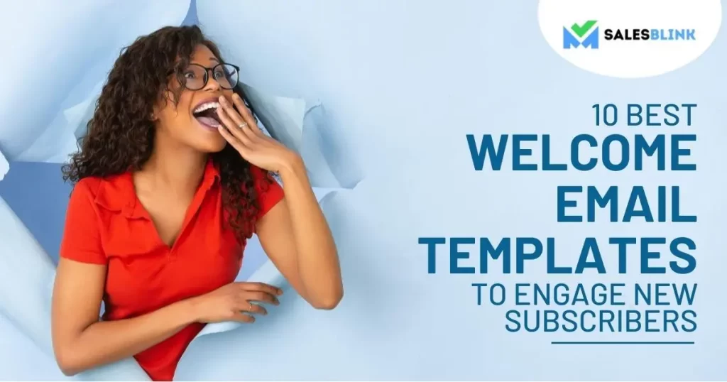 welcome email examples to engage new subscribers