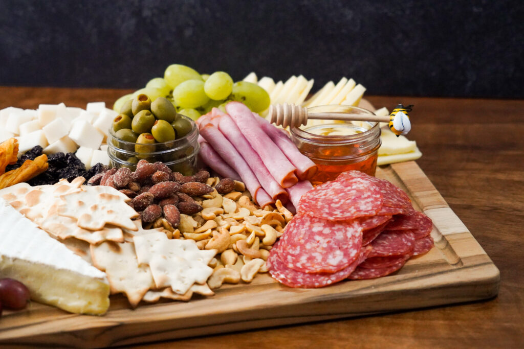 what a meat and cheese board is called