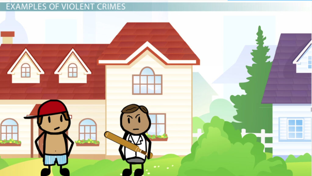 what are violent crimes key examples explained