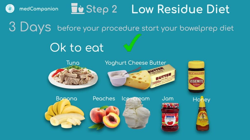 what can i eat the day before a colonoscopy examples inside