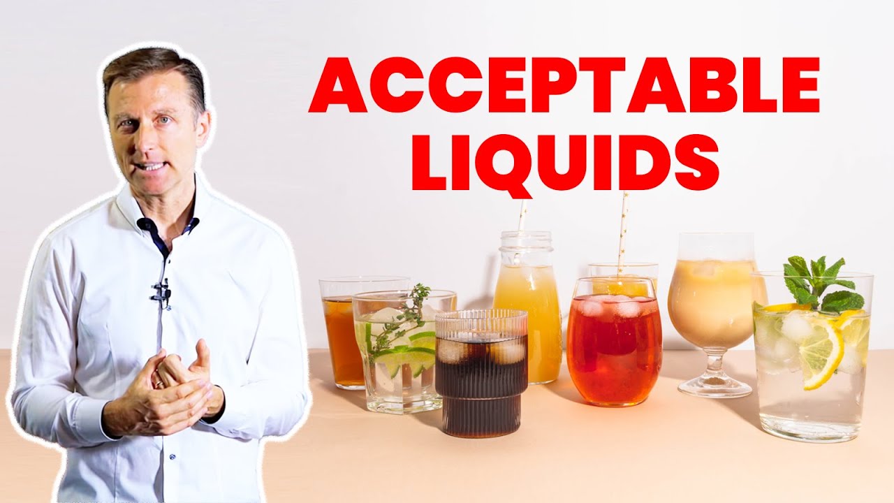 what can you drink while fasting top beverage options