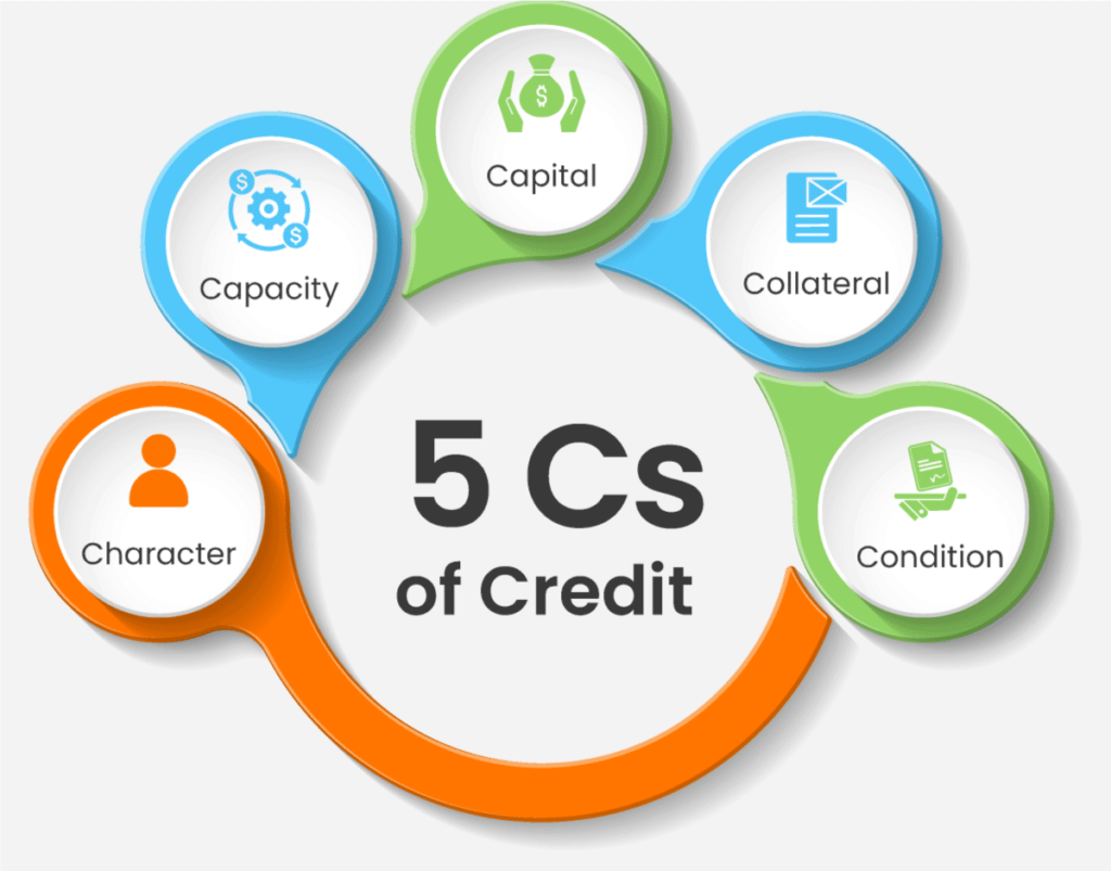 what capacity in the 4 cs of credit reveals about you
