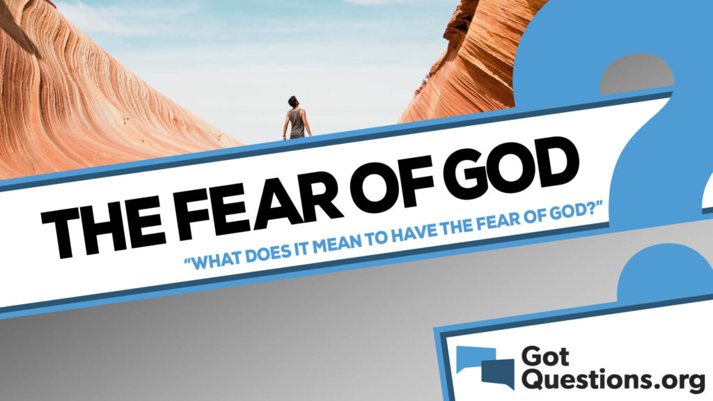 what does fear of god mean examples and insights explained
