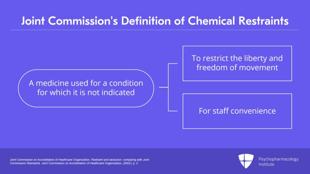 what is a chemical restraint key examples