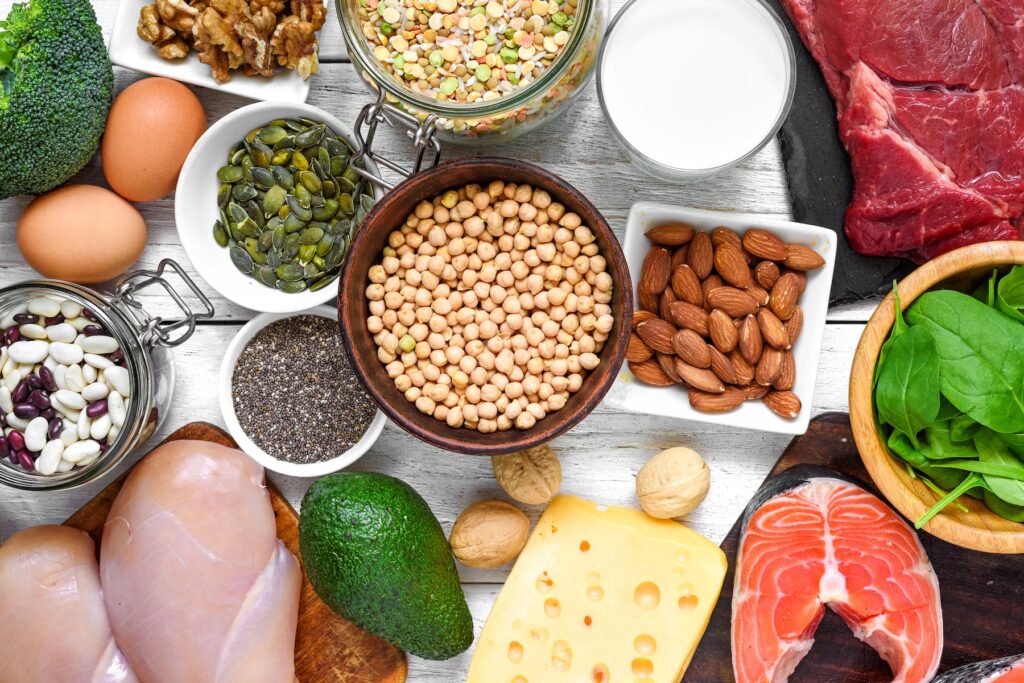 what is a complete protein key examples