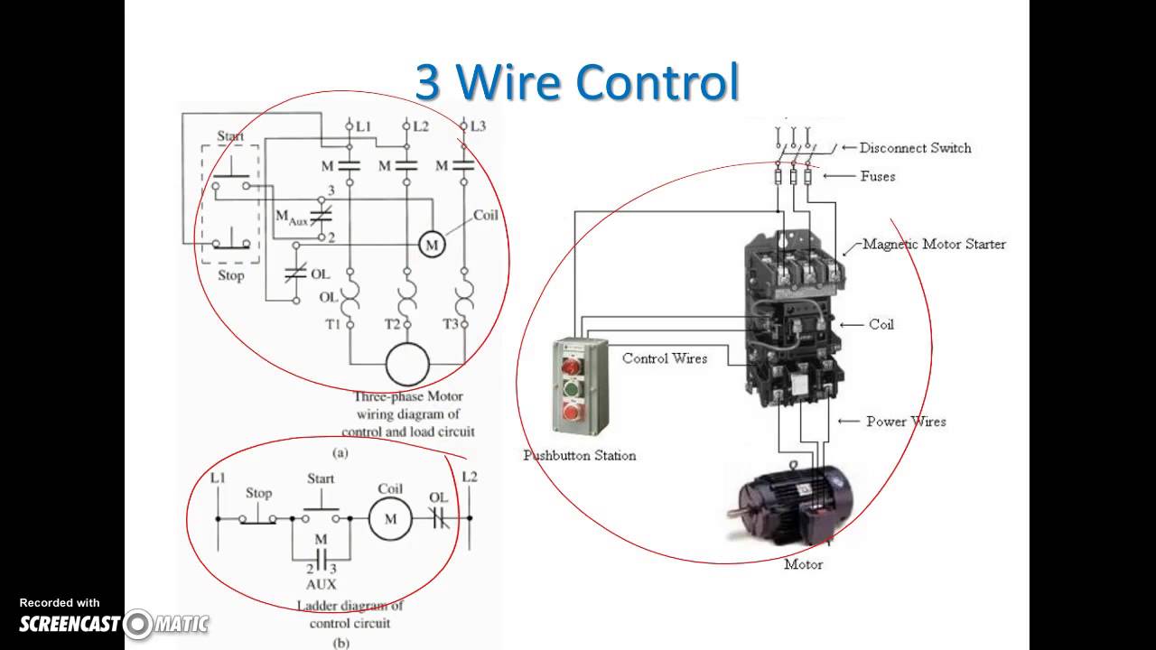 Control Circuit Labelled What Is a Control Circuit: Key Examples Explained