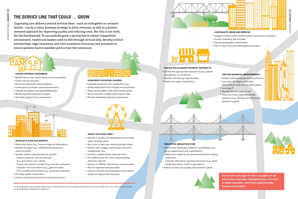 what is a service line in healthcare key examples scaled