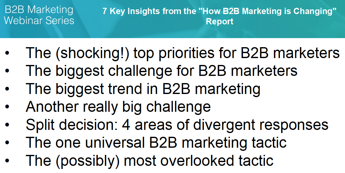 what is b2b key examples and insights
