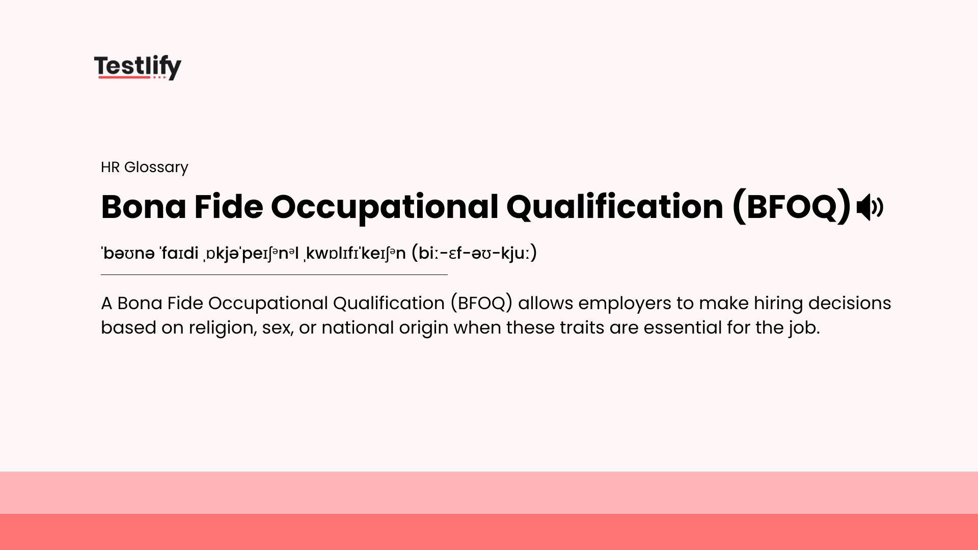 what is bfoq key examples and insights